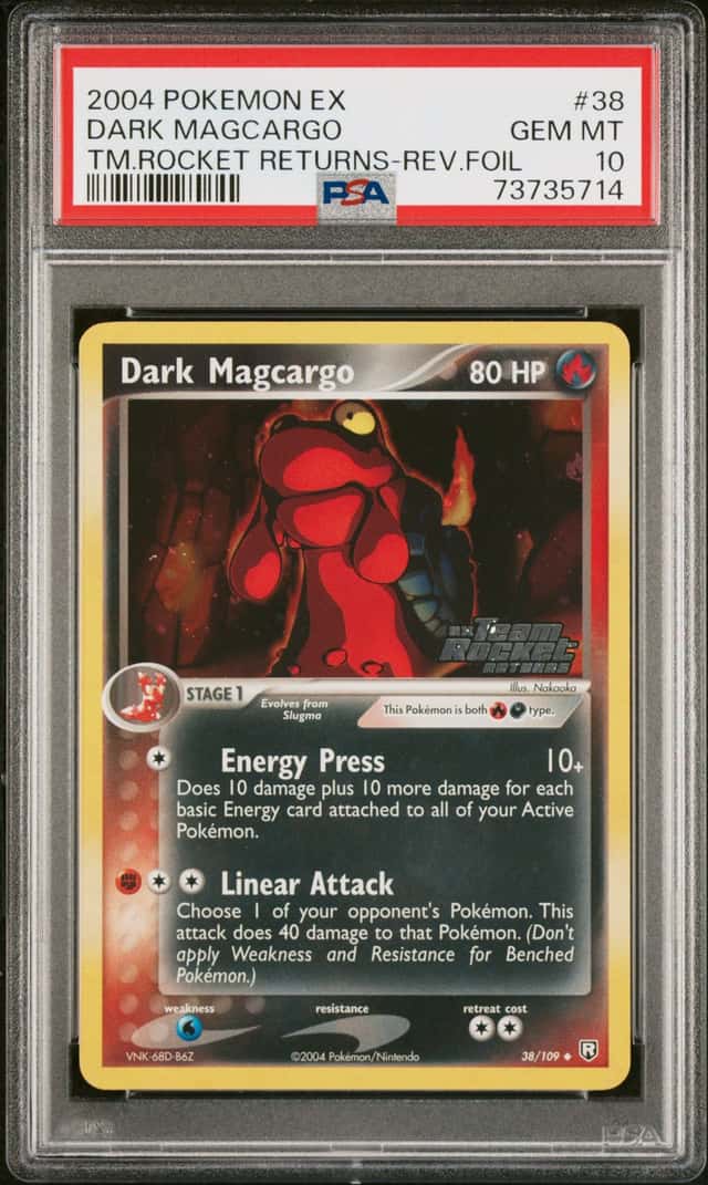 Dark Magcargo