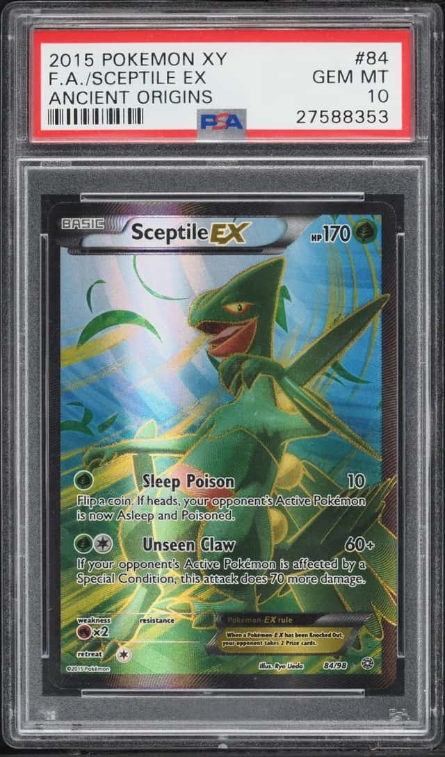 Sceptile EX