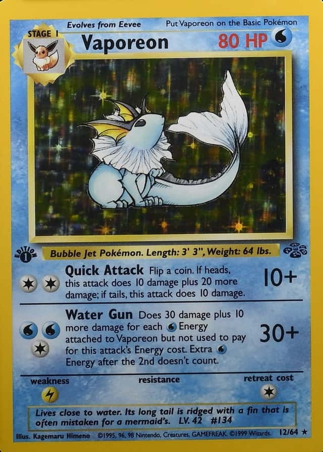 Holo · 1st Edition