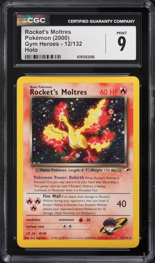 Rocket's Moltres