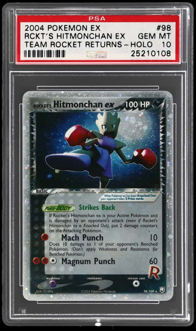 Rocket's Hitmonchan EX