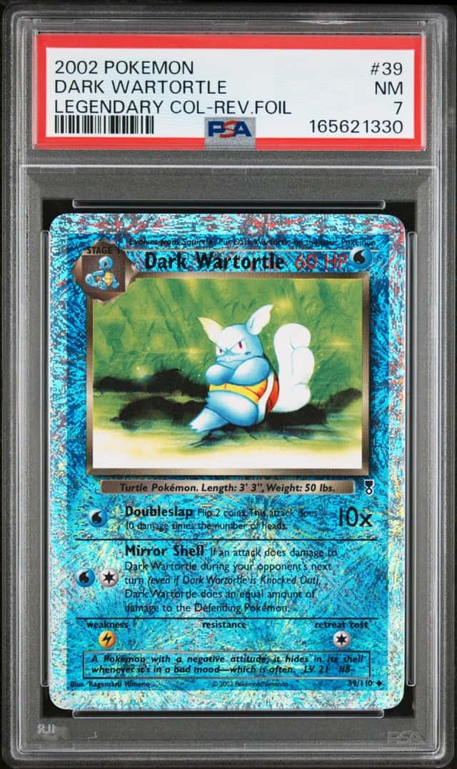 Dark Wartortle