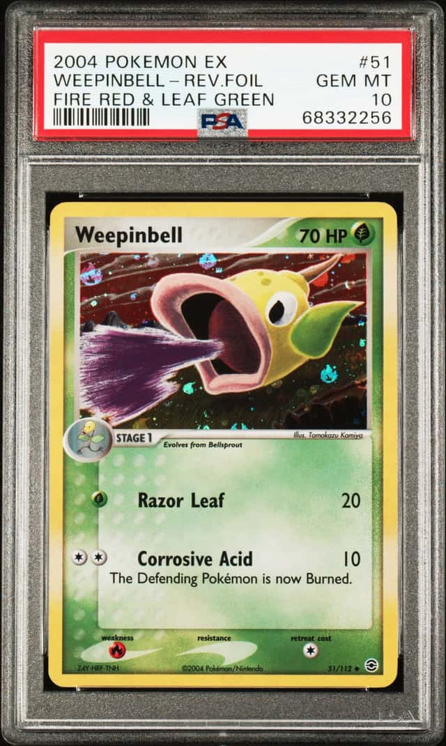 Weepinbell