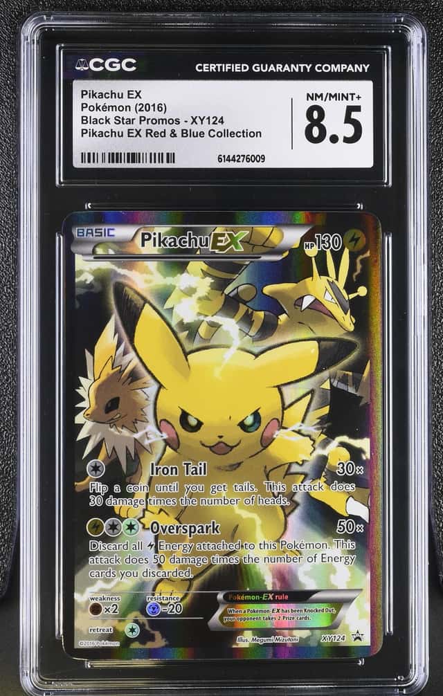 Pikachu EX