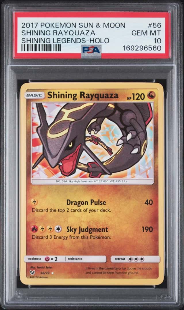 Shining Rayquaza