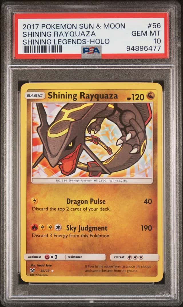 Shining Rayquaza