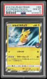 Playing/sea Pikachu