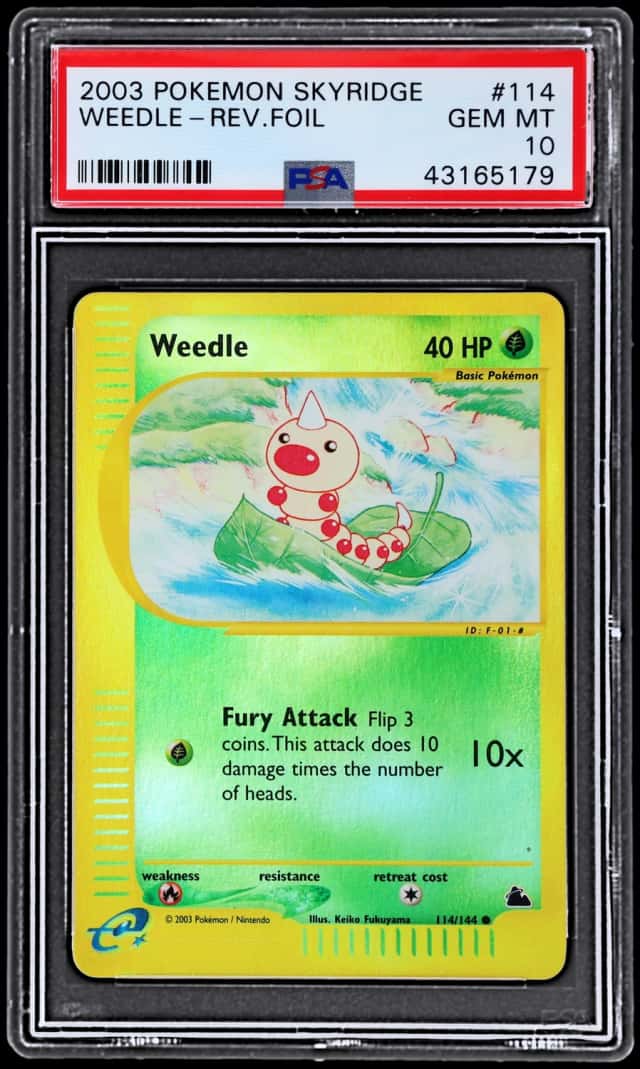 Weedle