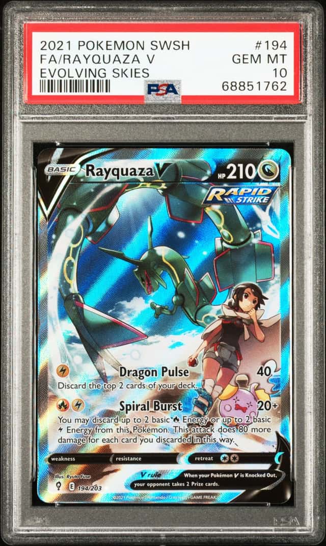 Rayquaza V