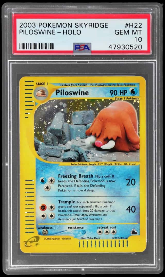 Piloswine
