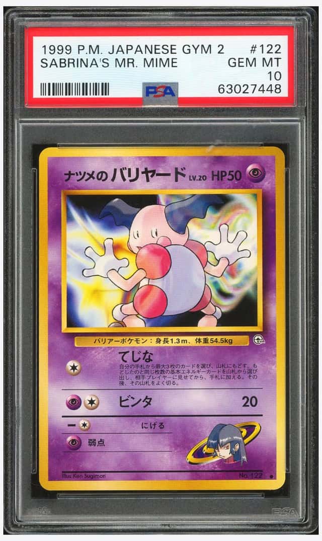 Sabrina's Mr. Mime