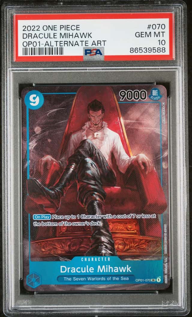 Dracule Mihawk