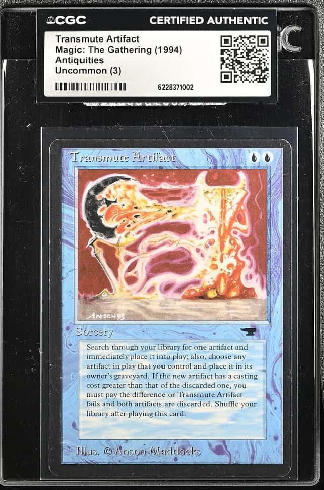 Transmute Artifact