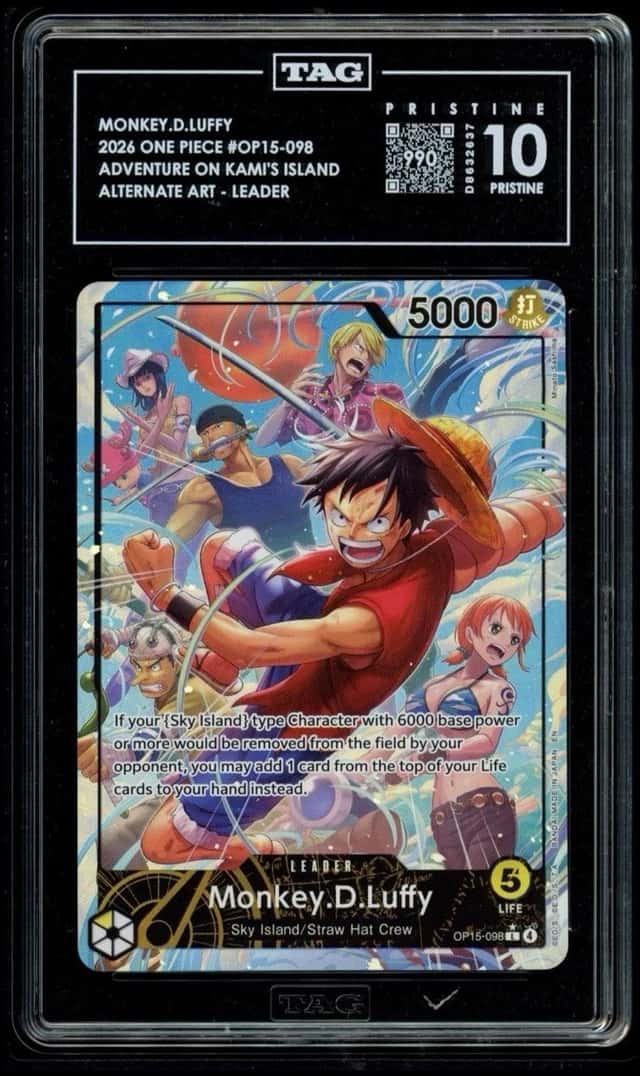 Monkey D. Luffy