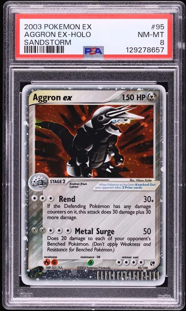 Aggron EX