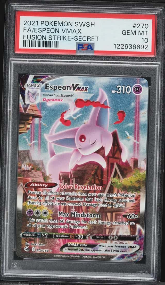 Espeon VMAX