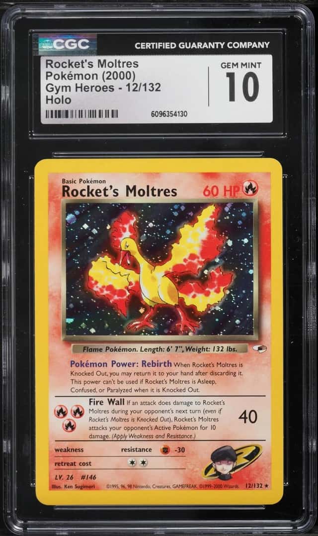 Rocket's Moltres