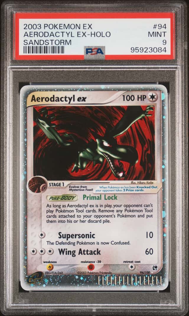 Aerodactyl EX