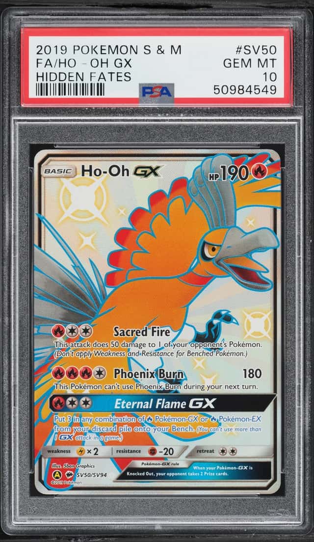 Ho-Oh GX