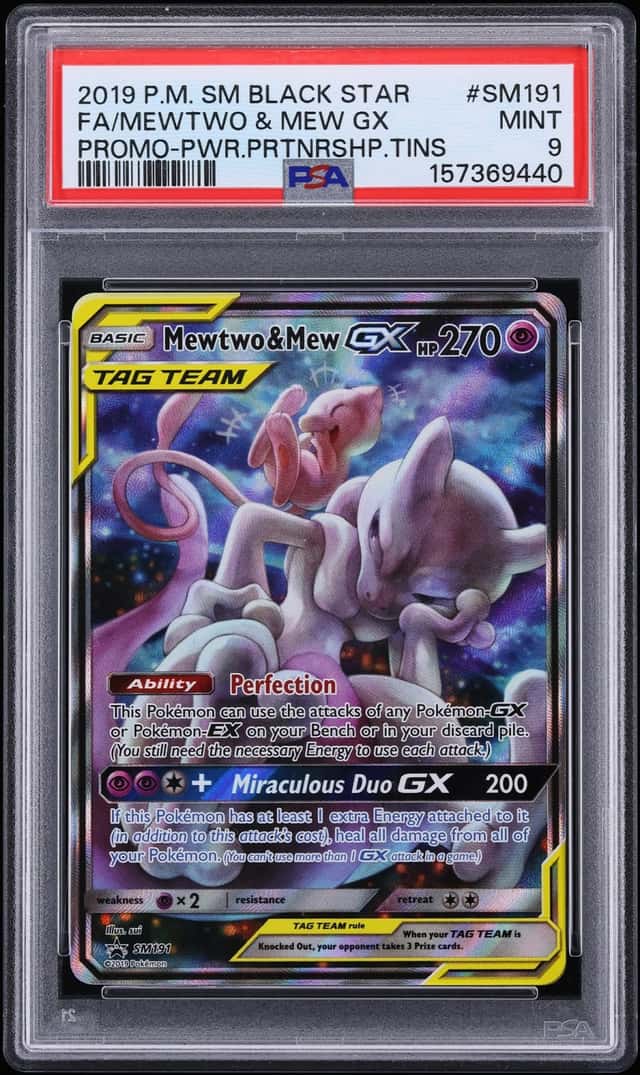 Mewtwo & Mew GX