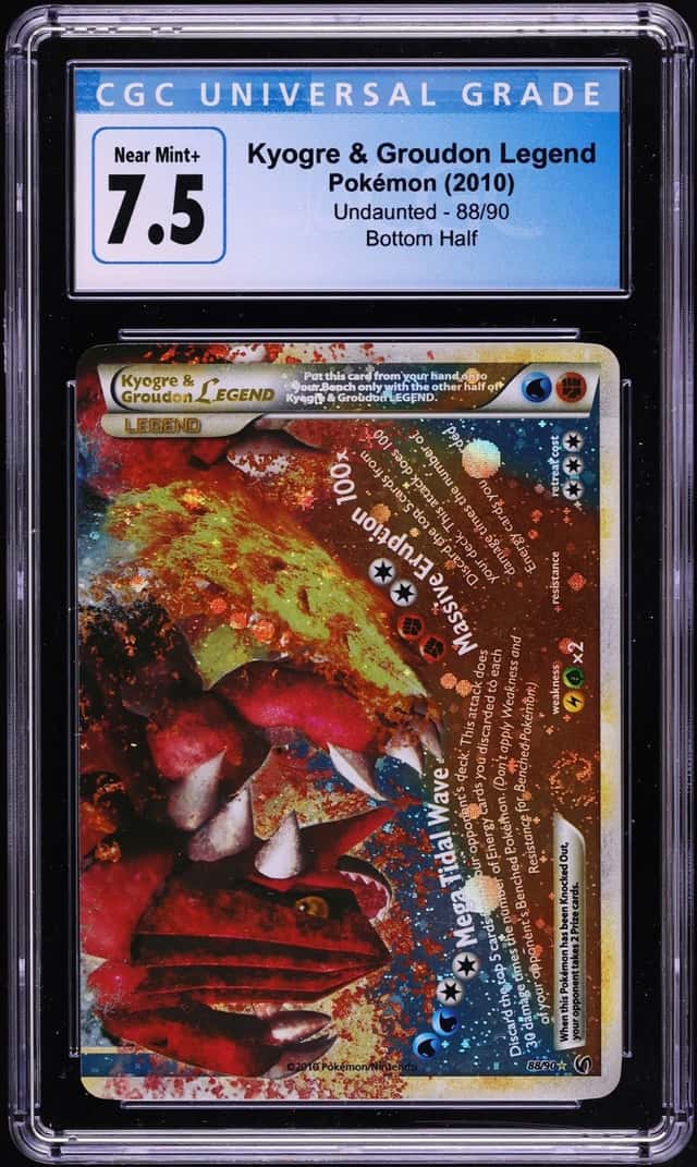 Kyogre & Groudon LEGEND