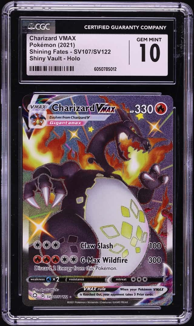 Charizard VMAX