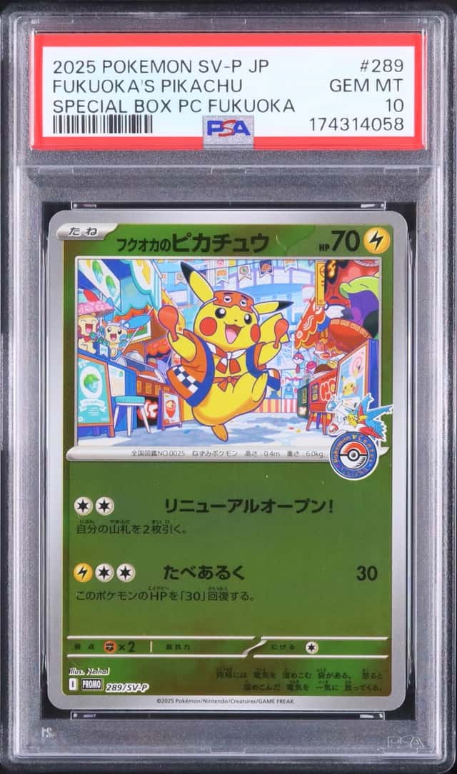 Fukuoka's Pikachu