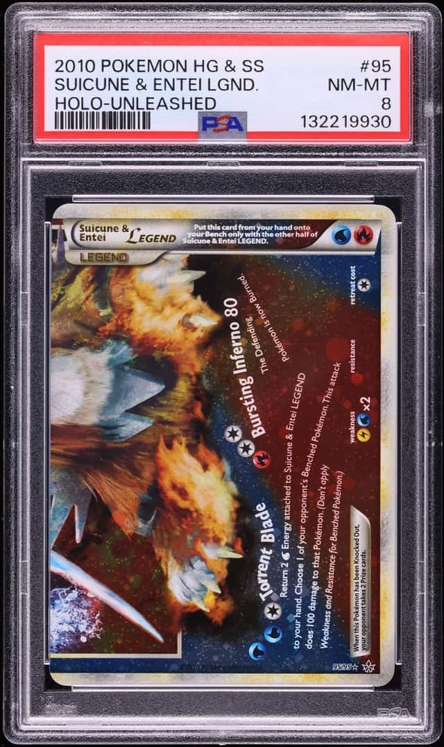Suicune & Entei LEGEND
