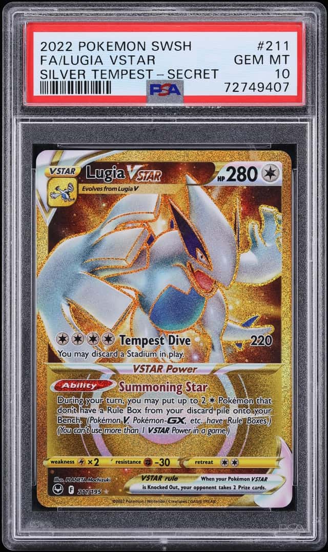 Lugia VSTAR