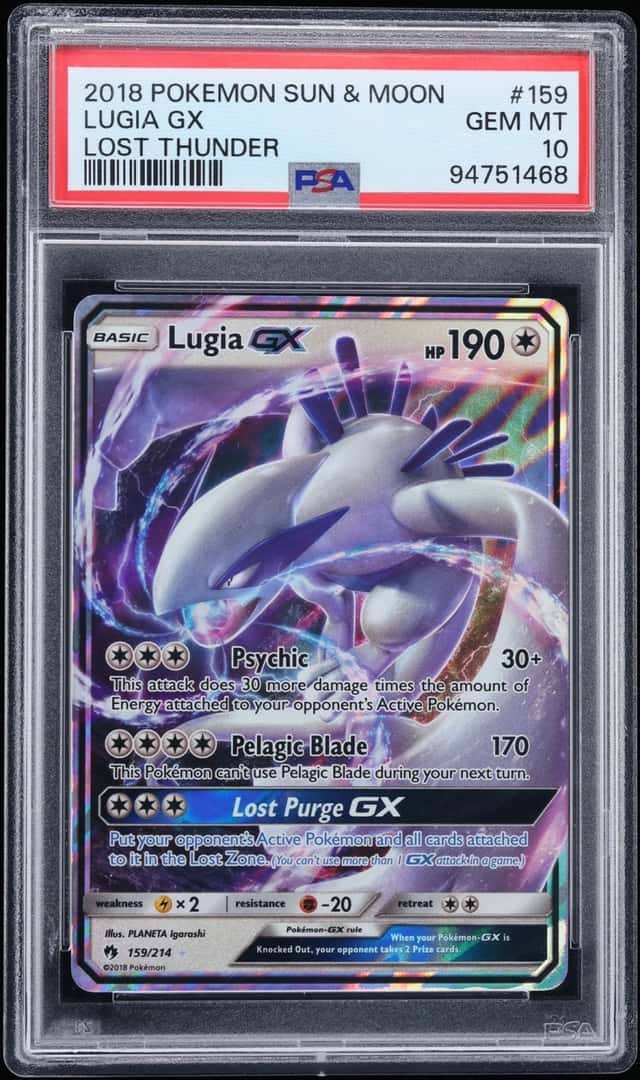 Lugia GX