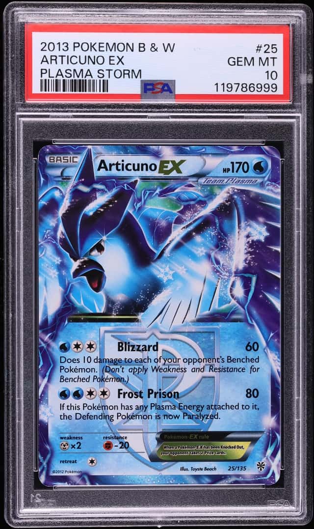 Articuno EX