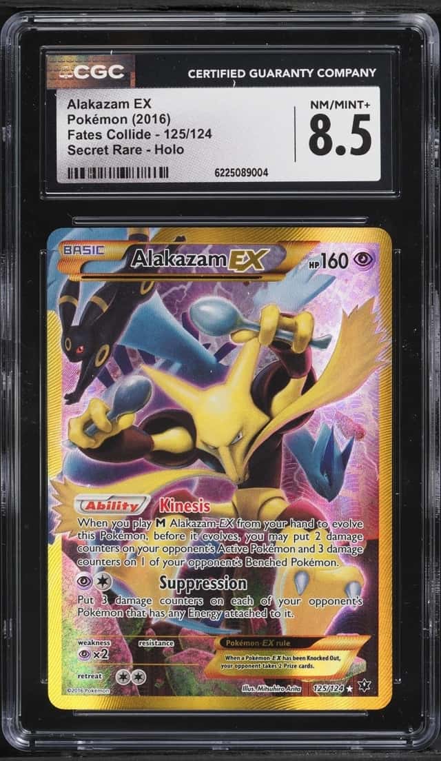 Alakazam EX