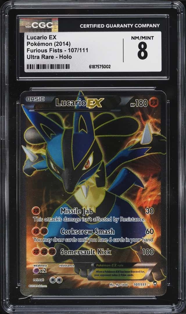 Lucario EX