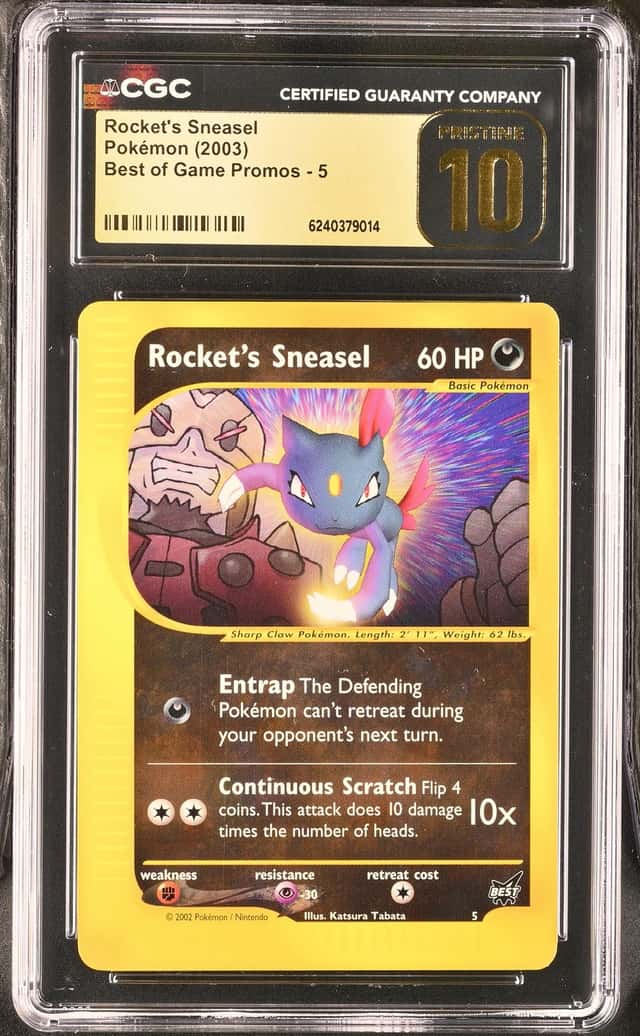 Rocket's Sneasel