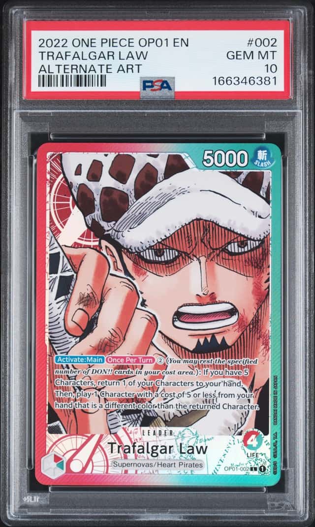 Trafalgar Law