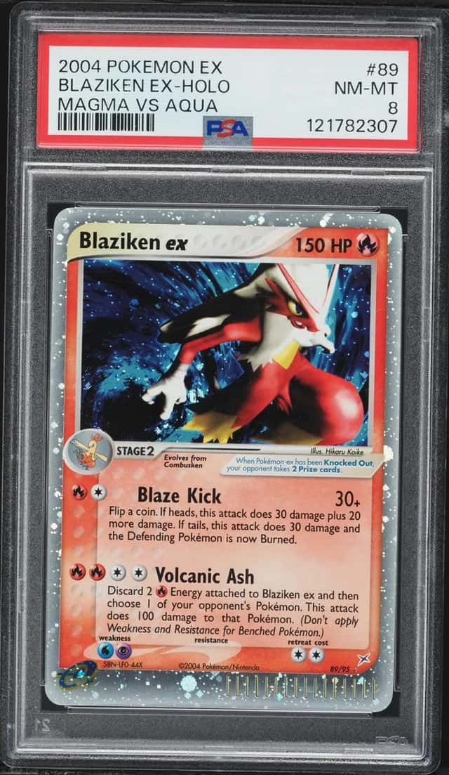 Blaziken EX