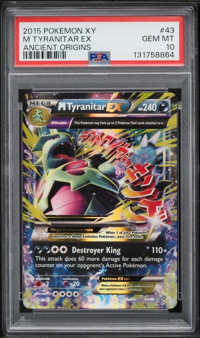 M Tyranitar EX