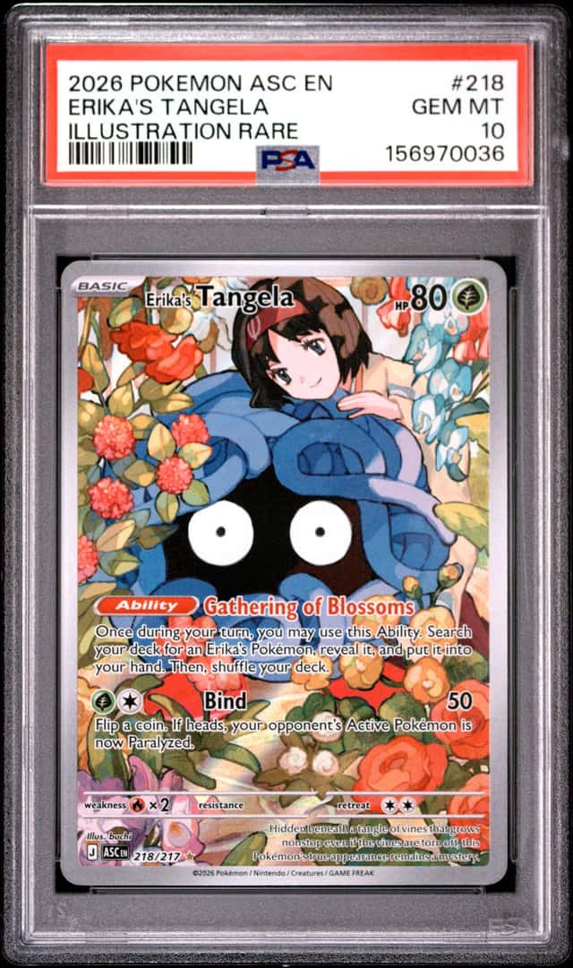 Erika's Tangela