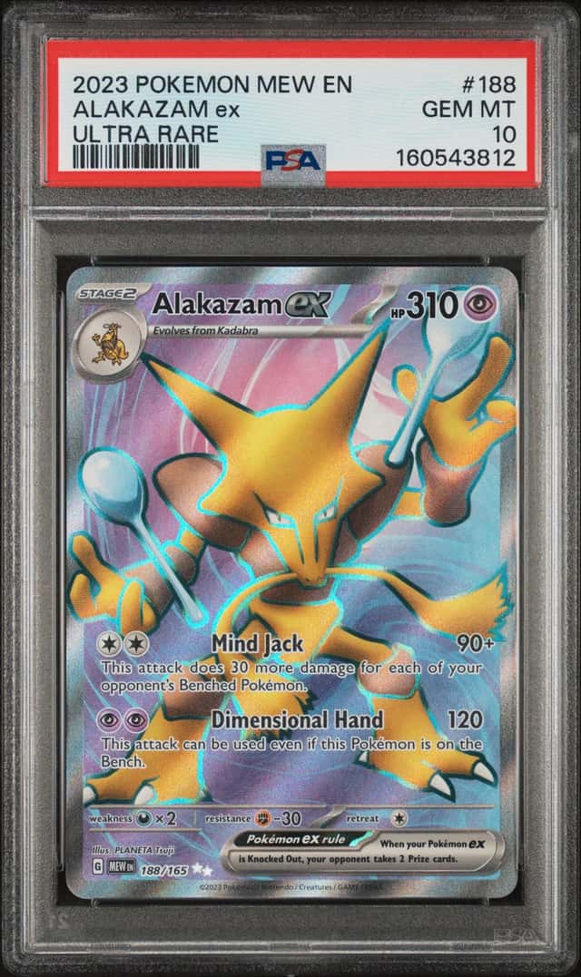 ALAKAZAM ex