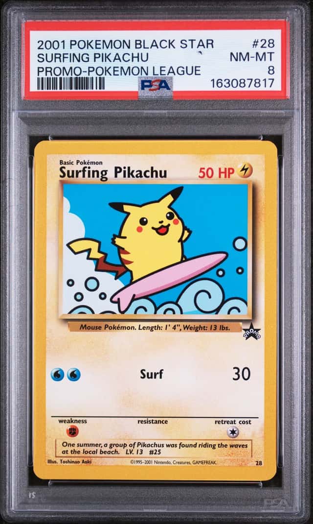 Surfing Pikachu