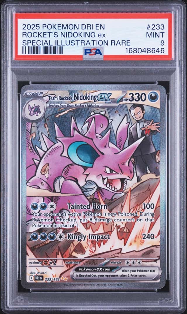 ROCKET'S NIDOKING ex