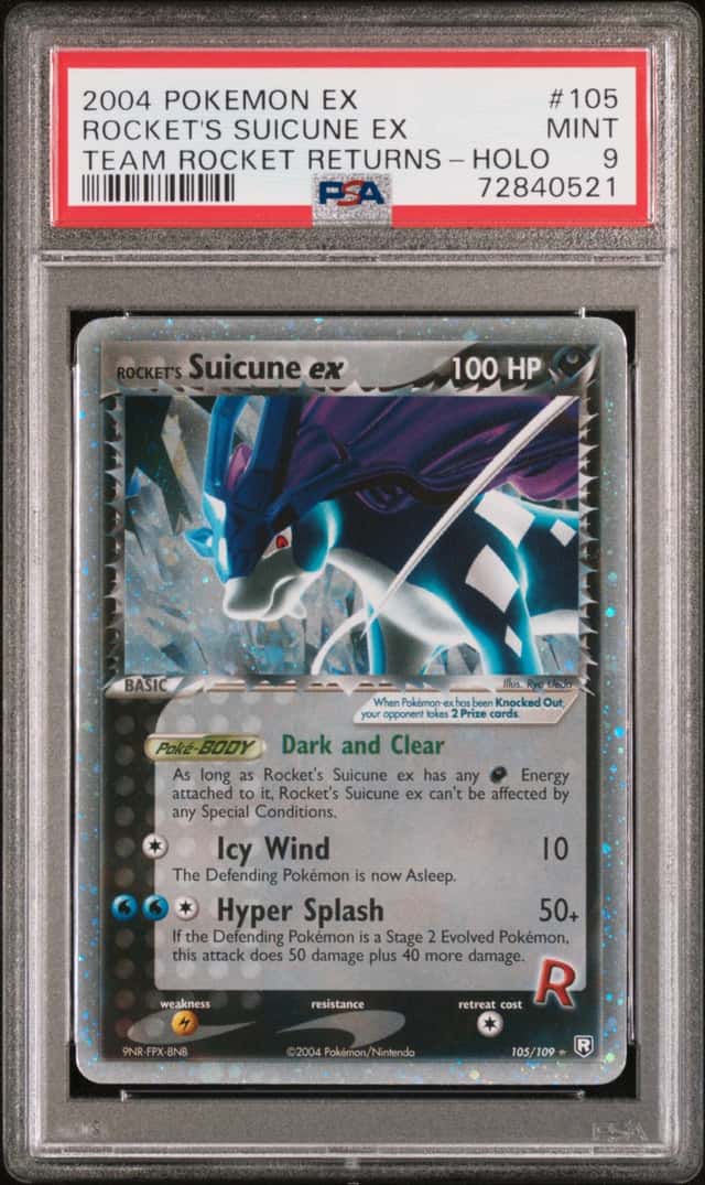 Rocket's Suicune EX