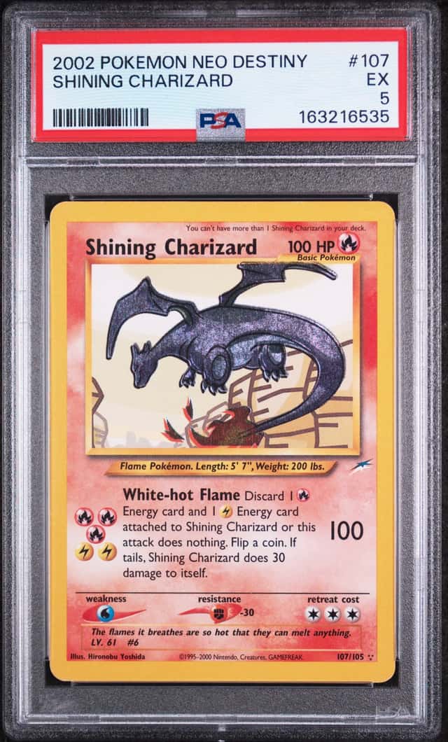 Shining Charizard