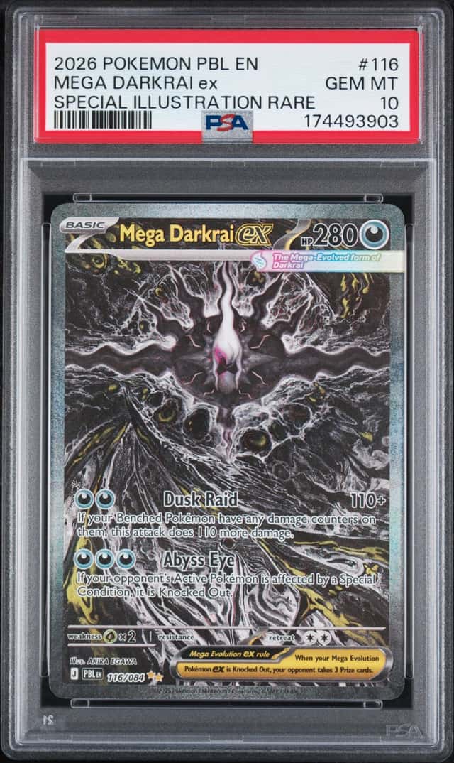 Mega Darkrai ex