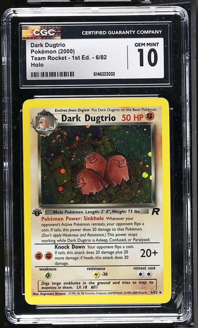 Dark Dugtrio