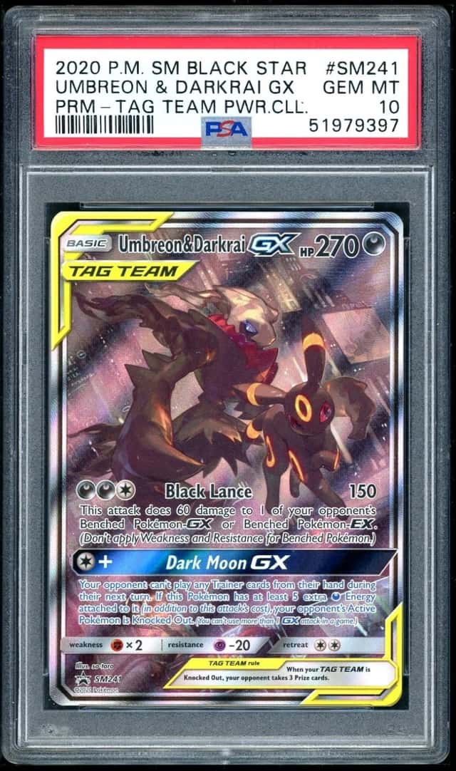 Umbreon & Darkrai GX