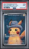 Pikachu/grey Felt Hat