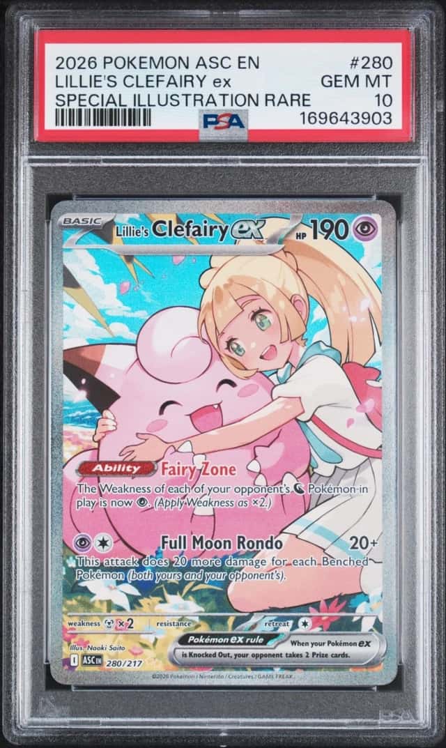 LILLIE'S CLEFAIRY ex