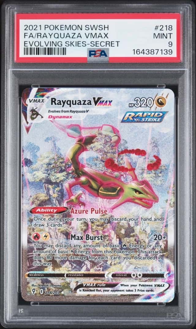 Rayquaza VMAX