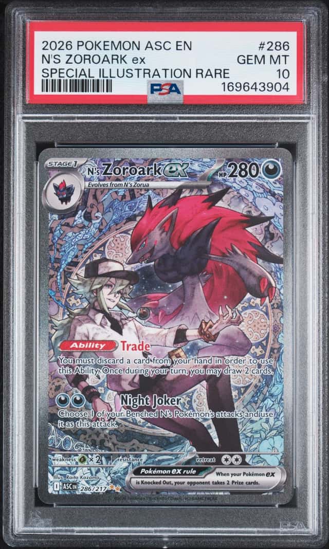 N'S ZOROARK ex